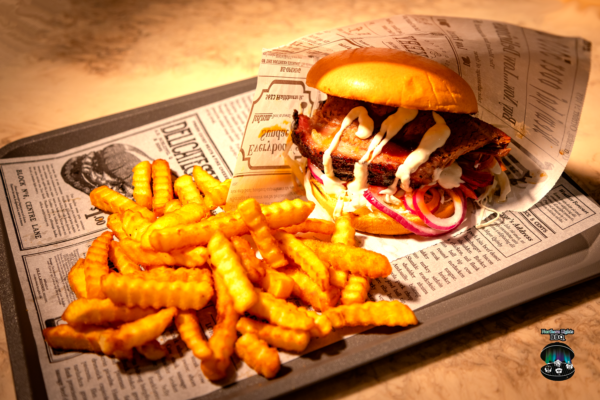 BRISKET BURGER